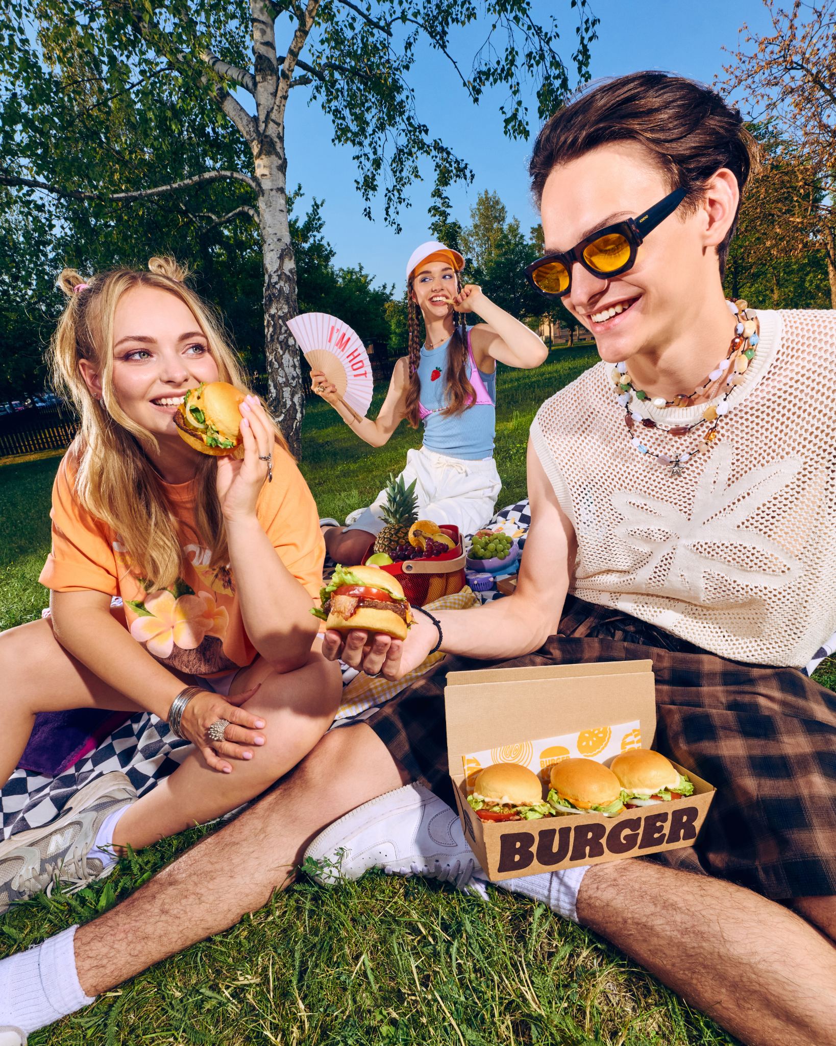 Burger King Baby Burgers, 6