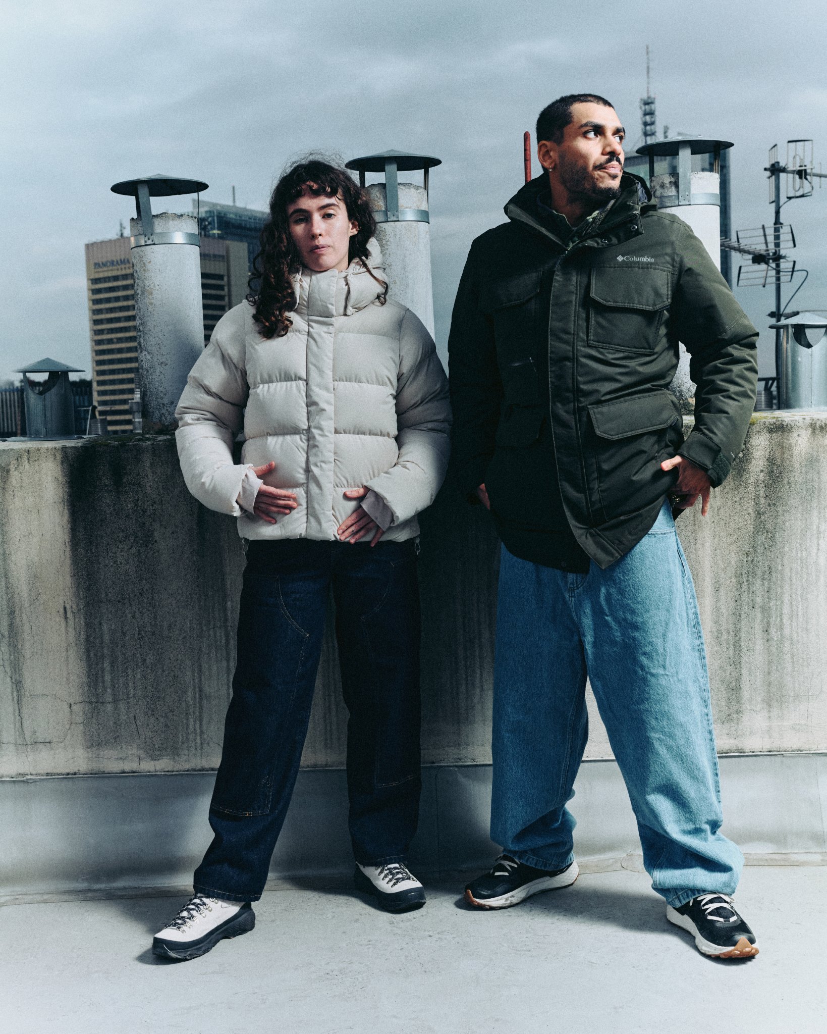 Columbia x Footshop, 1