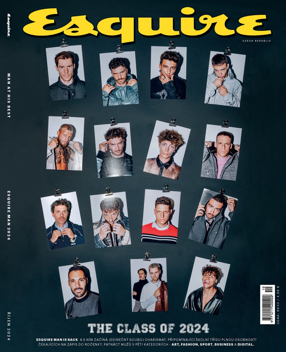 Esquire man, 1