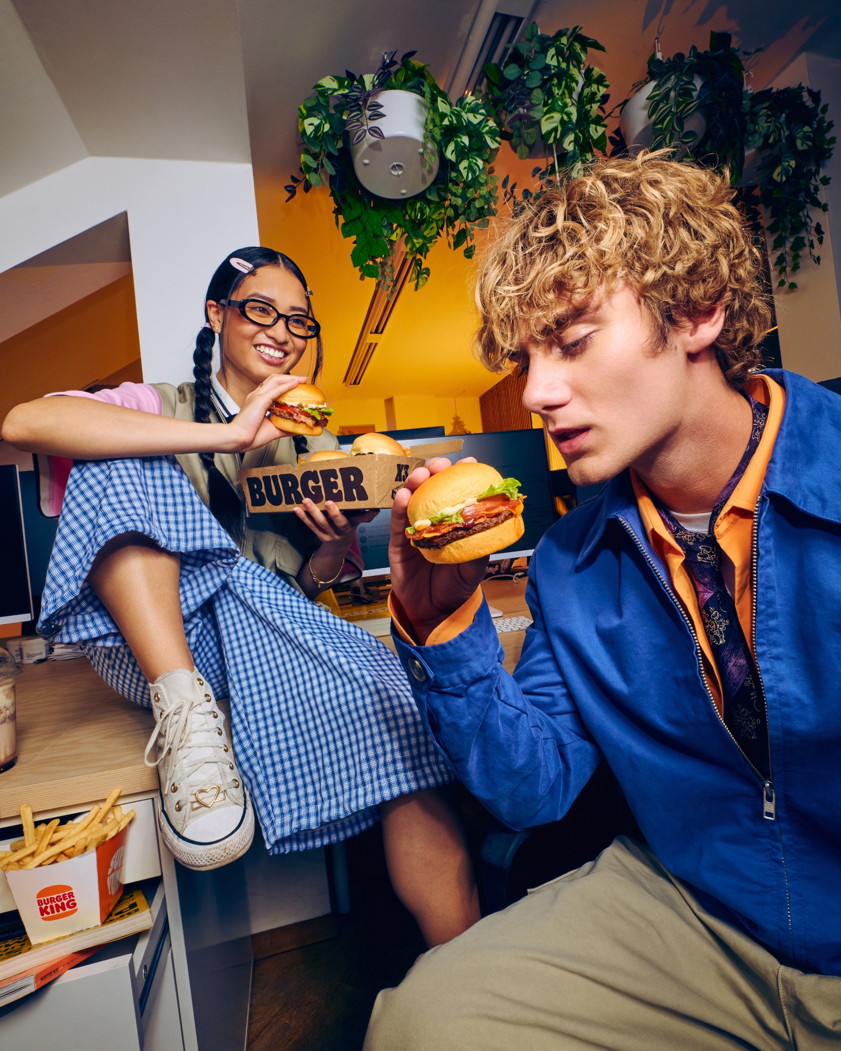 Burger King Baby Burgers, 4