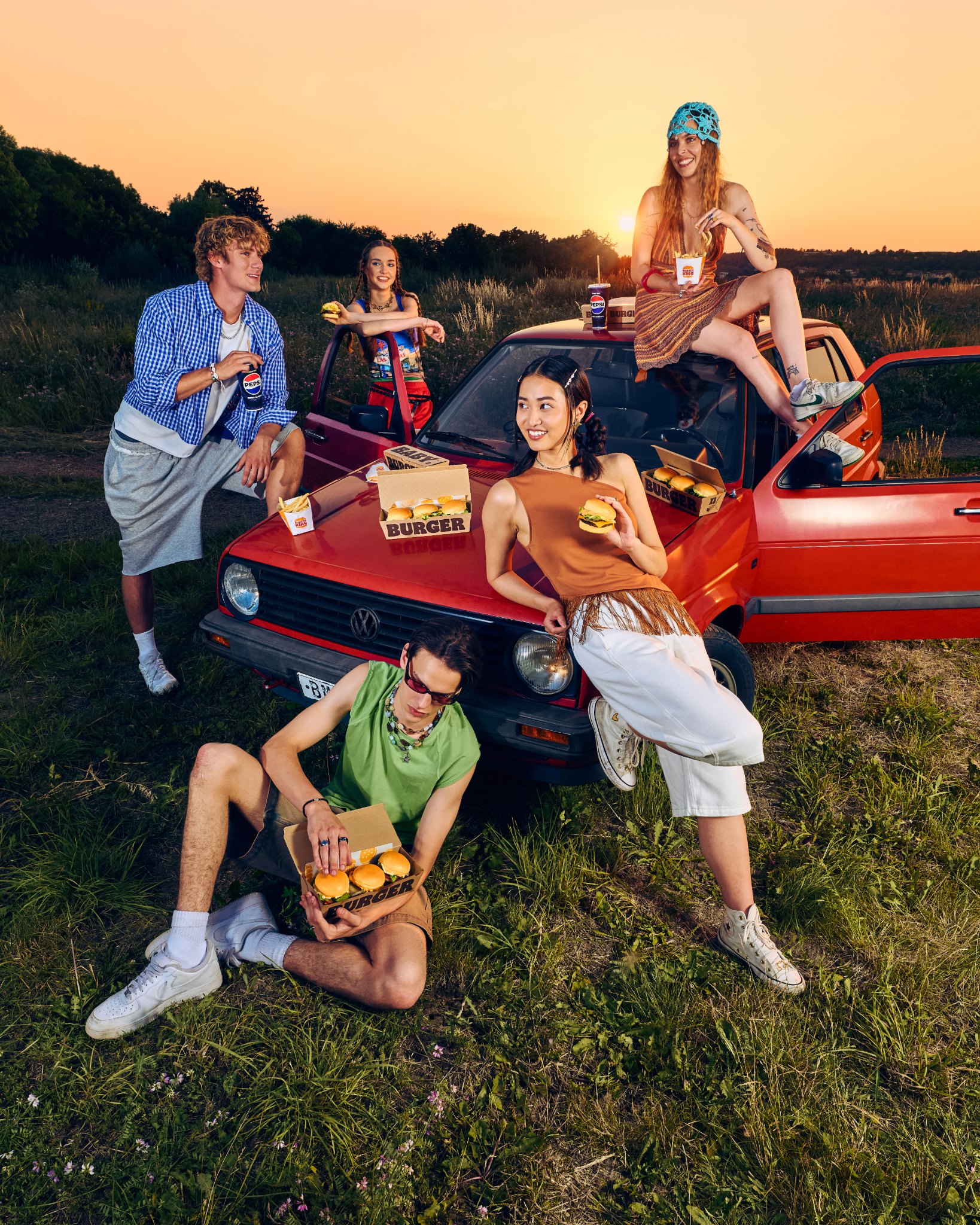 Burger King Baby Burgers, 8