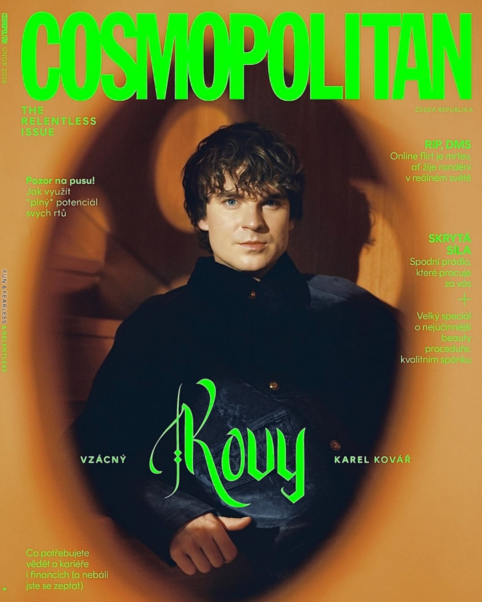 Kovy for Cosmopolitan, 1