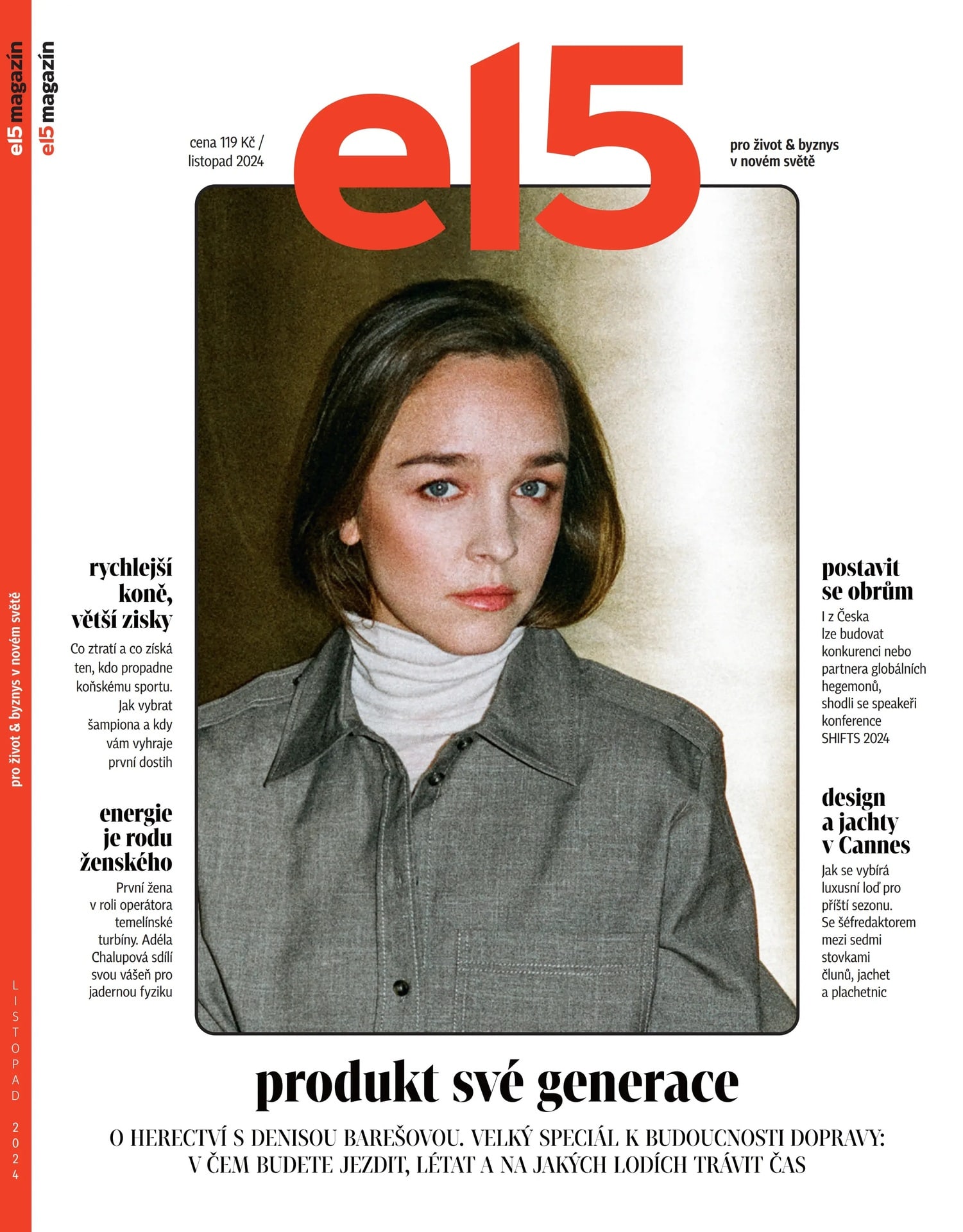 Denisa Barešová, 9