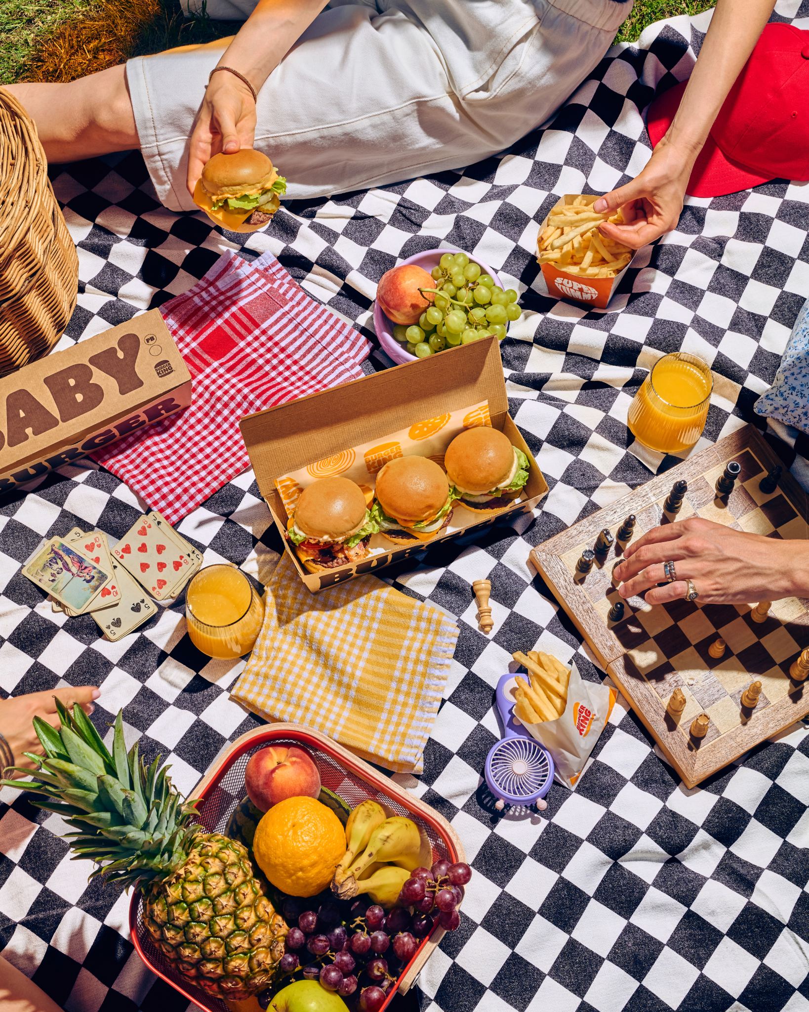 Burger King Baby Burgers, 7