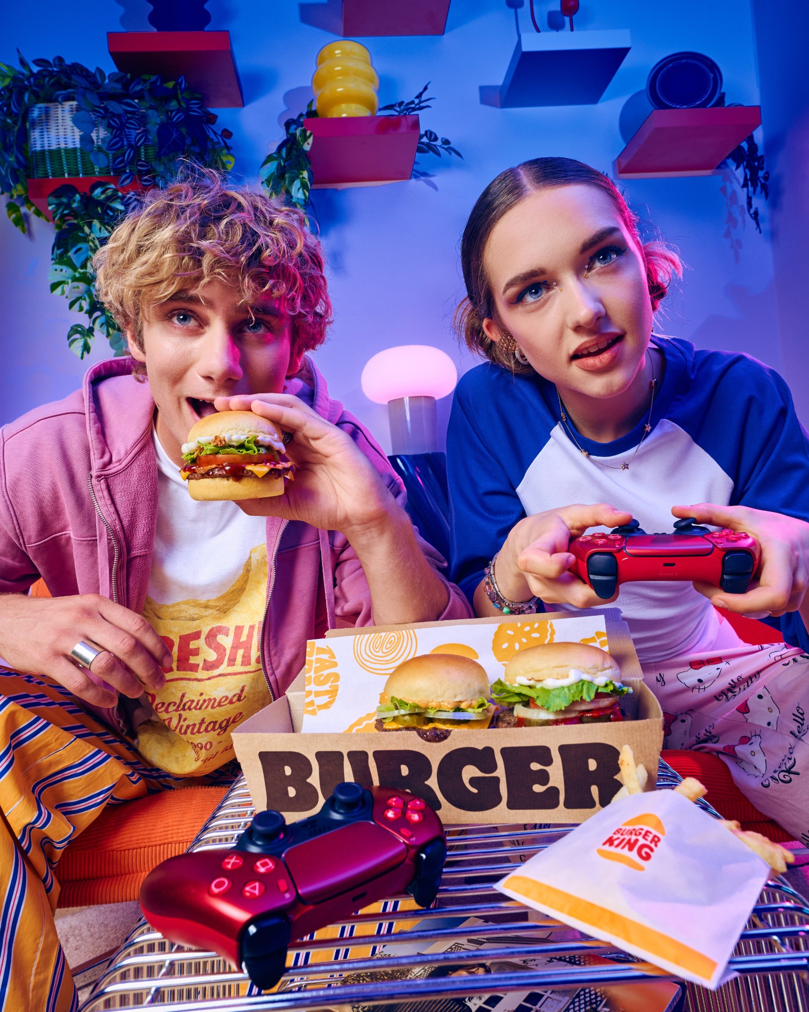 Burger King Baby Burgers, 2