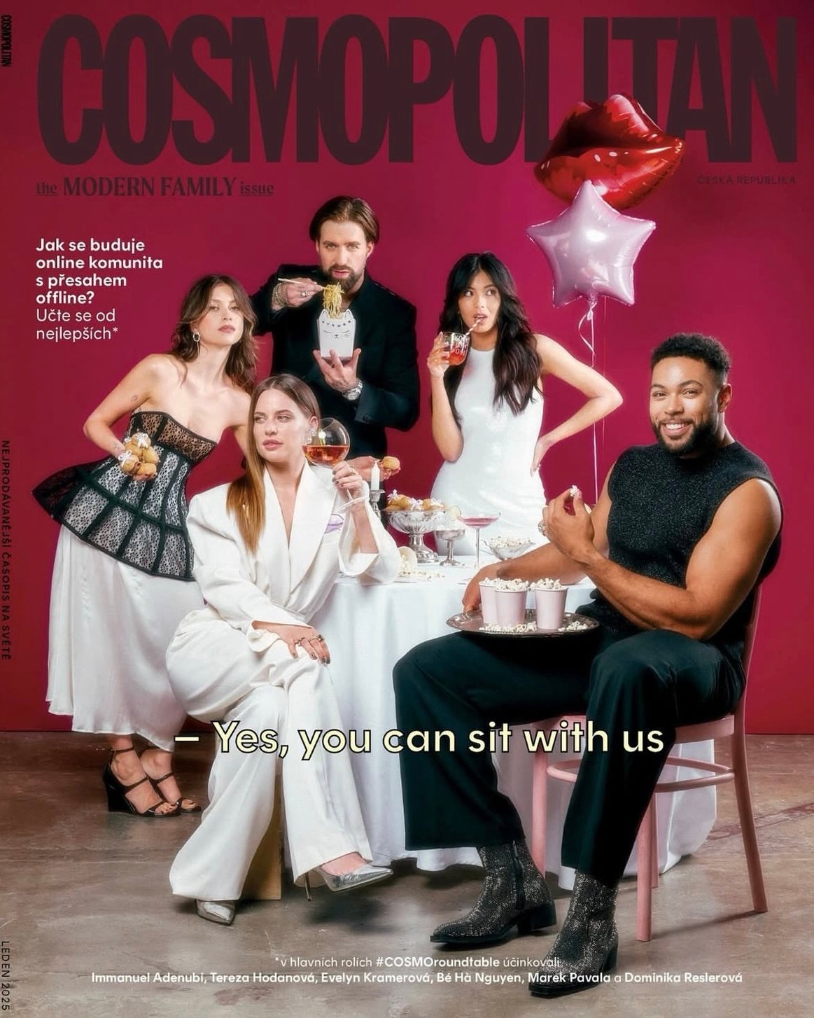 Cosmopolitan Modern Family, 2