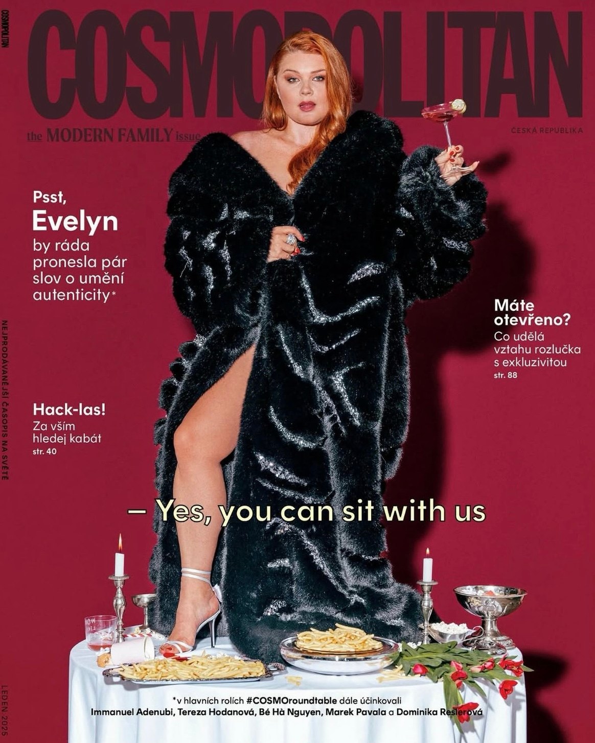 Cosmopolitan Modern Family, 1