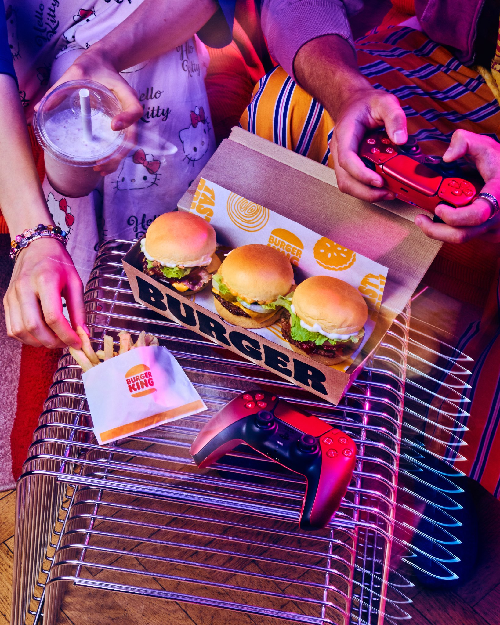 Burger King Baby Burgers, 5