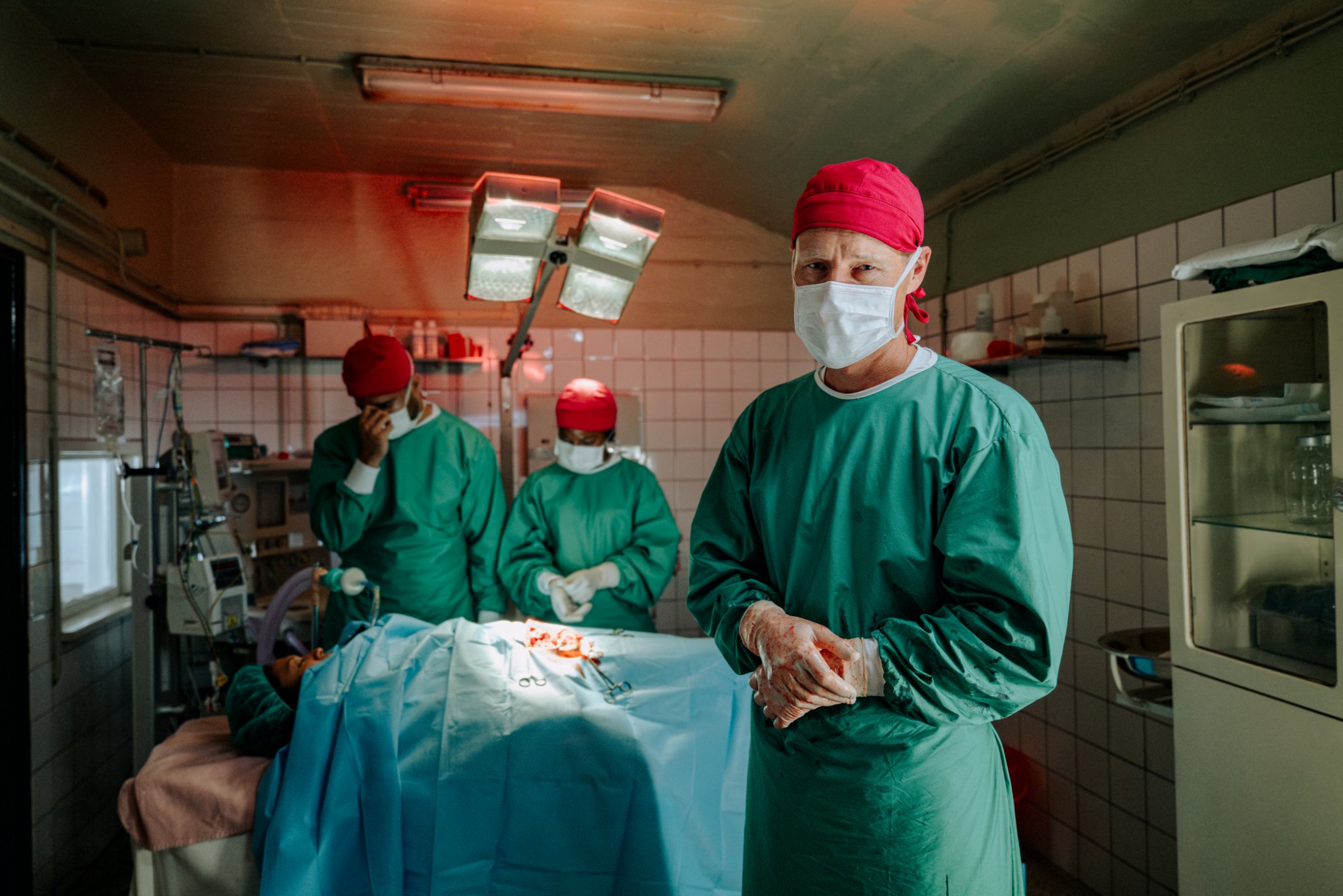 Medecins sans frontieres, 2